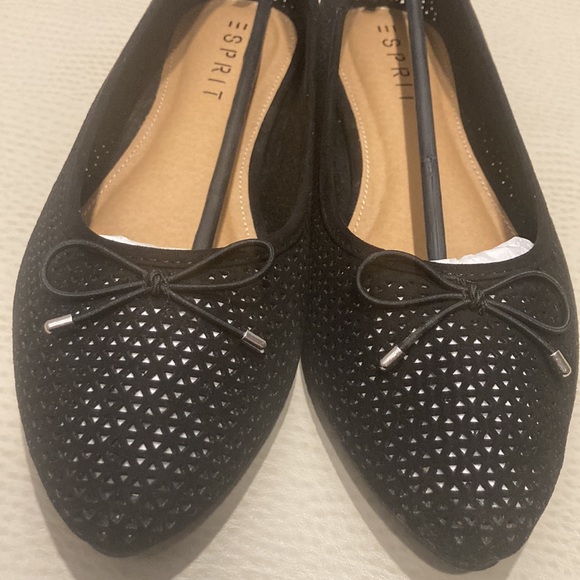 ESPRIT Patti Black Flats - Picture 7 of 16